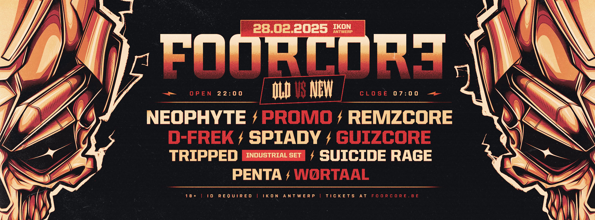FOORCORE: OLD vs NEW